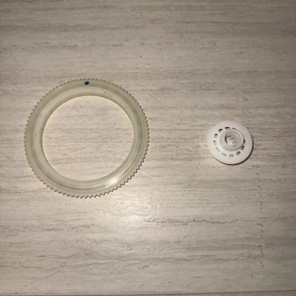 Dyson DC25 Small & Large Bearings 914064-01 & 907262-01 White OEM Parts